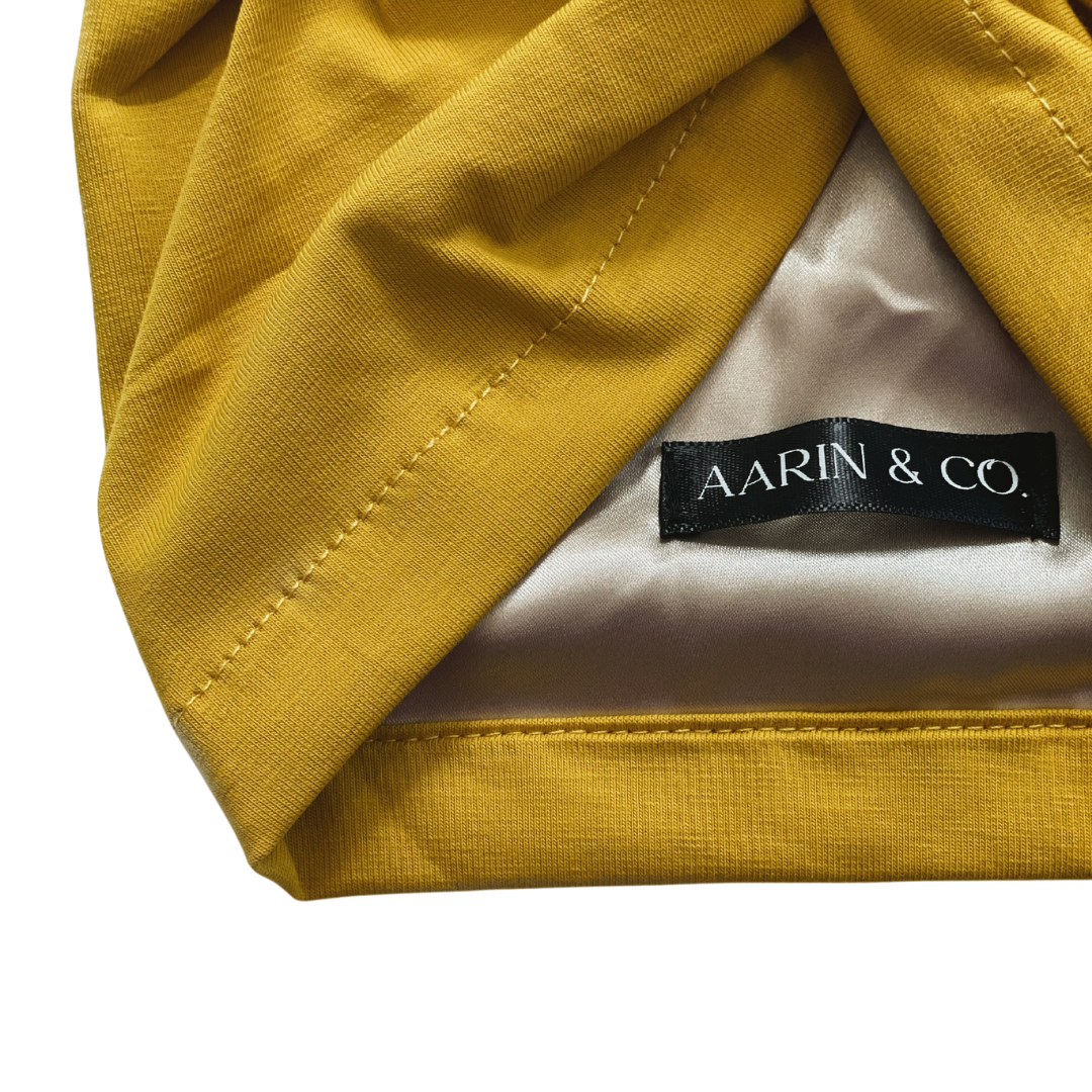 Mustard Turban