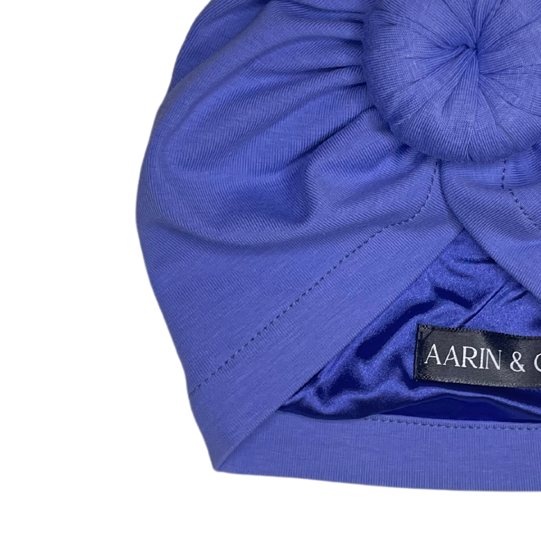 Satin-lined Knot Turban for babies – Aarin & Co.