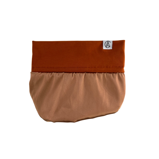 Rust Jersey Beanie
