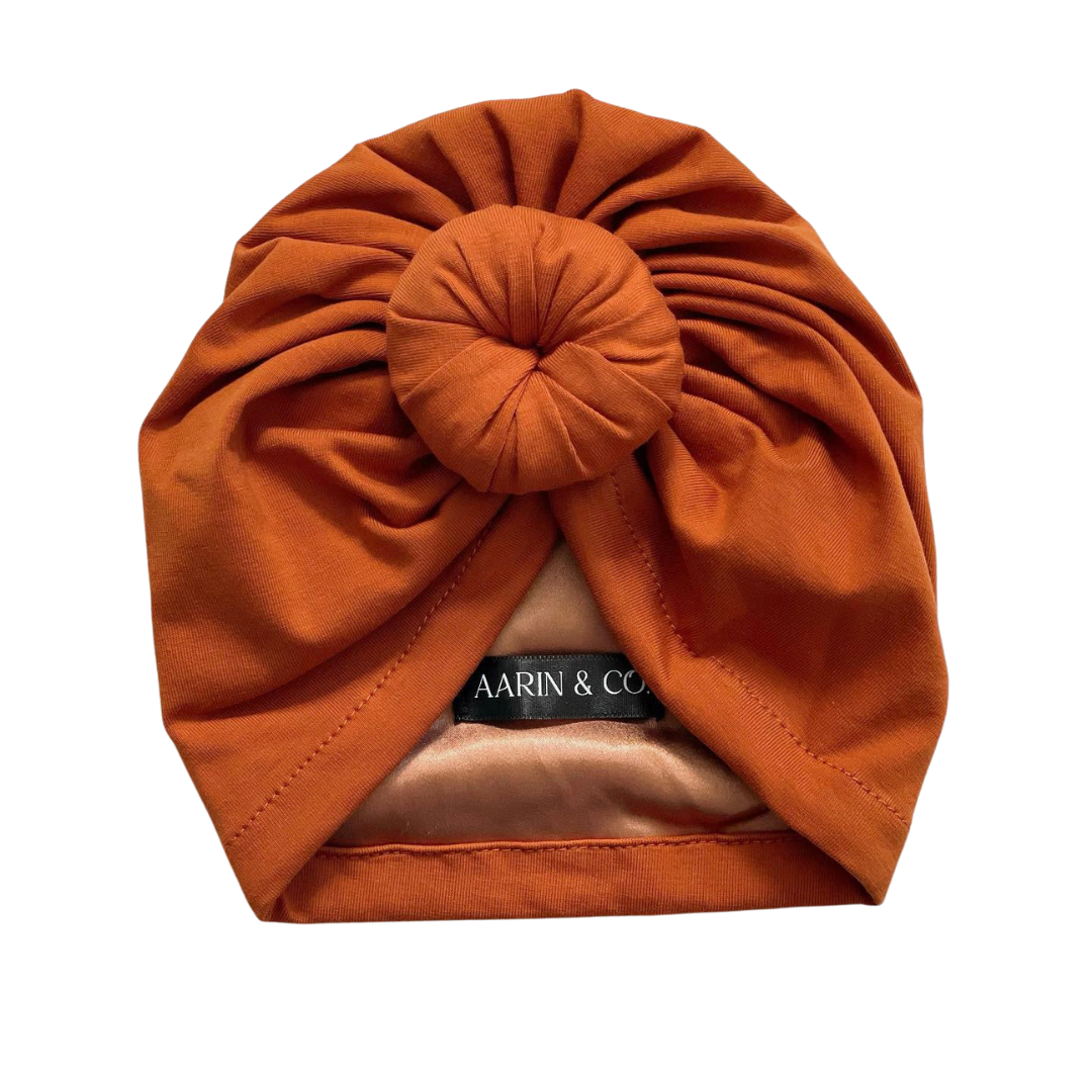 Silk online baby turban