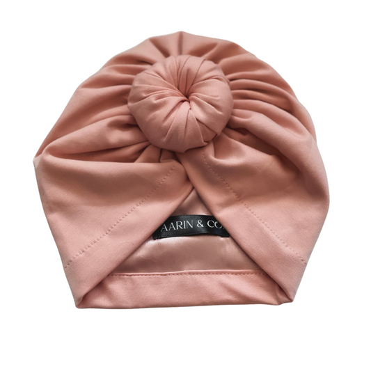 Dusty Pink Turban