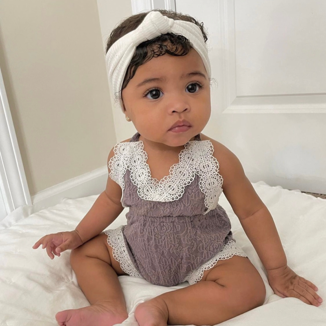 Baby hotsell headband knot
